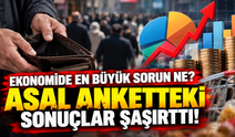 Ekonomide en büyük sorun ne? ASAL anketteki sonuçlar şaşırttı!