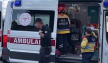 Burdur’da hareketli anlar: Araçların önüne atladı, polise direndi