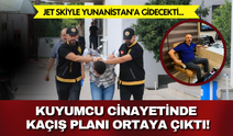 Zahir Cız cinayetinde kaçış planı ortaya çıktı: Jet skiyle Yunanistan'a gidecekti...