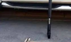 Yasak bölgede av yapan kaçak avcılar yakalandı!