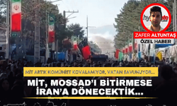 MİT artık komünist kovalamıyor, vatan savunuyor… MİT, MOSSAD’ı bitirmese İran’a dönecektik…