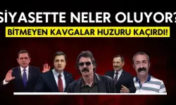 Fatih Portakal / Deniz Yücel atışması… Enver Demirel / Behzat Ç. rekabeti… Köylü komünist başkan vakası…