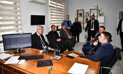 Beypazarı Belediye Başkanı Kaplan işletmelere ziyaretlerini sürdürüyor