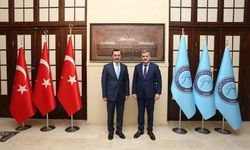 Riyad Büyükelçisi Gazi Üniversitesi Rektörü Yıldız'ı ziyaret etti