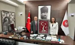 Milletvekili Dinçer, Mesut Özarslan'ı ziyaret etti