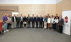 ASO Başkanı Ardıç ile Macaristan Ankara Büyükelçisi Viktor Mátis bir araya geldi
