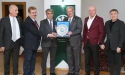 ATO Başkanı Baran Türkiye Şeker Fabrikaları'nı ziyaret etti