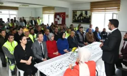 Başkan Çırpanoğlu, belediye personeliyle bir araya geldi