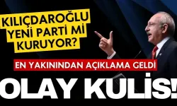 Kemal Kılıçdaroğlu yeni parti mi kuruyor?