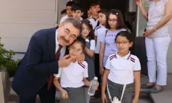 Gölbaşı Belediye Başkanı Odabaşı, Çevre Haftası'nda çocuklarla buluştu