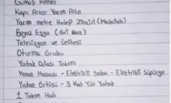 Gelinin evlilik öncesi damattan istedikleri pes dedirtti! 