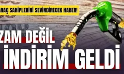 Araç sahiplerini sevindirecek haber: Benzin ve motorine indirim geliyor!