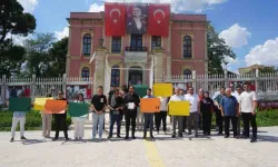 Edirne’de üniversite öğrencileri ulaşım zamlarını protesto etti