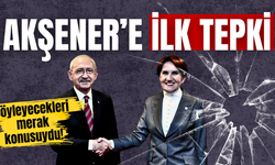 Kemal Kılıçdaroğlu’ndan Meral Akşener’e tepki