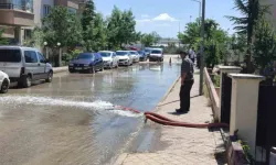 Ankara'da Şiddetli Yağış Kâbusa Döndü! 