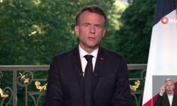 Macron seçim sonuçlarını beğenmedi, Meclisi feshetti!