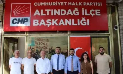 CHP Altındağ İlçe Başkanlığına yeni atama