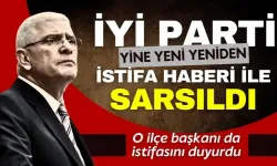 İYİ Parti gene istifa haberi ile sarsıldı: İlçe Başkanı istifasını duyurdu!