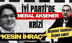 İYİ Parti'de Meral Akşener krizi! Rıdvan Uz'a ihraç talebi!