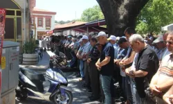 Çanakkale'de Denizde Boğulan Muharrem Karaman, Bayramiç'te Son Yolculuğuna Uğurlandı