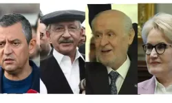 Kılık değiştiren Siyasiler… Kılıçdaroğlu, Bahçeli, Özel, Akşener vd…