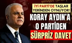 İYİ Parti’den istifa edeceği söylenen Koray Aydın’a o partiden sürpriz davet!