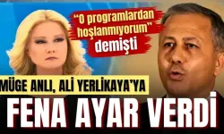 “O programlardan hoşlanmıyorum” diyen Ali Yerlikaya'ya Müge Anlı’dan sert yanıt geldi