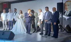 Şener Hoca oğlu Bahadır’ı evlendirdi