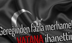 Gereğinden fazla merhamet vatana ihanettir sözü kimin?