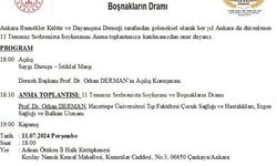 Srebrenitsa Katliamında hayatını kaybedenler Ankara’da anılacak 