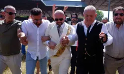 Kırkpınar ağalığı ihalesini Ufuk özünlü kazandı: Ödediği bedel ise dudak uçuklattı!