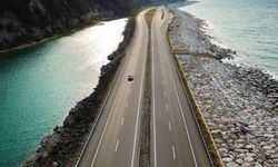 Samsun-Sinop sahil yolu keşfet sayfasından düşmüyor! Samsun-Sinop sahil yolu görenleri büyüledi