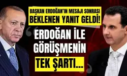 Erdoğan'ın görüşme çağrısına Esad'dan beklenen yanıt geldi