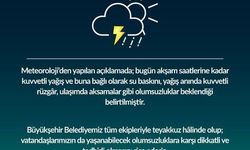 ABB'den uyarı! Ankara'ya kuvvetli yağış geliyor