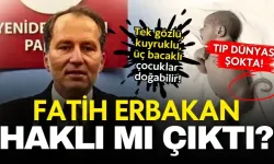  Fatih Erbakan haklı çıktı! Kuyruklu bebek doğdu!