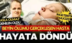 İngiltere'de mucize! Beyin ölümü gerçekleşen kadın yeniden hayata döndü