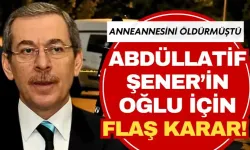 Abdüllatif Şener’in oğlu Bedirhan Şener hakkında flaş gelişme! Gözetim altına alındı