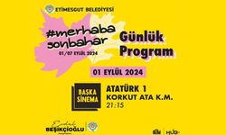 Etimesgut Belediyesi sonbahara Atatürk filmiyle merhaba diyecek