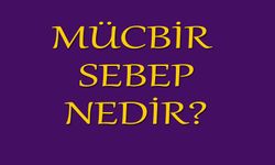 Mücbir sebep nedir? hangi durumlarda mücbir sebep uygulanır?