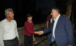 Başkan Baki Demirbaş Yiğitli Mahallesi sakinleriyle buluştu