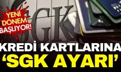  Enflasyonla mücadelede yeni adım: Kredi kartı limitlerine SGK düzenlemesi geliyor!