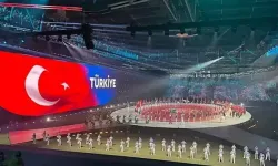 Kazakistan'da 5. Dünya Göçebe Oyunları: Göktürk temalı açılış töreni göz kamaştırdı