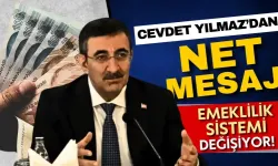 Cevdet Yılmaz'dan emeklilik sistemiyle ilgili net mesaj: Yeni düzenlemeler yolda!