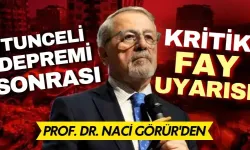 Tunceli depremi sonrası Prof. Dr. Naci Görür'den uyarı! 