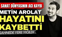 Şarkıcı Metin Arolat hayatını kaybetti!