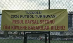 Başkent Alsancak Stadı ‘Tuzgölü Futbol Turnuvası’na ev sahipliği yapıyor