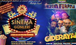 Ayhan Taş Şereflikoçhisarlılara Seslendi: Giderayak filmi gösterimde