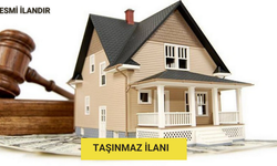 TAŞINMAZ İLANI