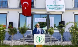 Kahramankazan'da yönetici ve bürokratlar bir araya geldi