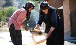 Mamak Kadın Kooperatifi Kış Hazırlıklarına Başladı